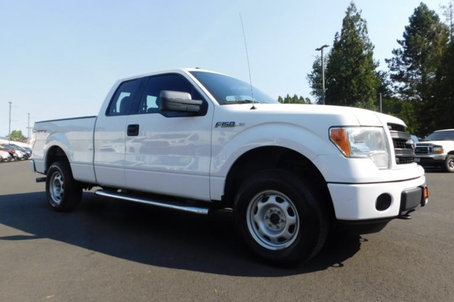 2013 Ford F150 Super Cab STX Pickup 4D 6 1/2 Ft